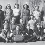 Klassenfoto uit 1949