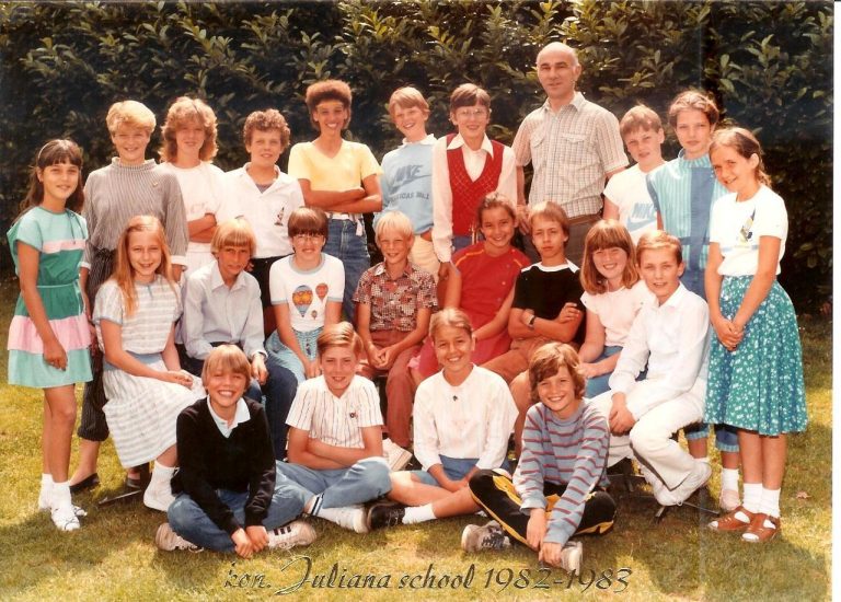 Koningin Julianaschool – Onbekend / Overig (1982)