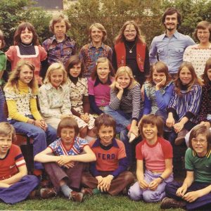 Koningin Julianaschool – Klas 5 (1972)