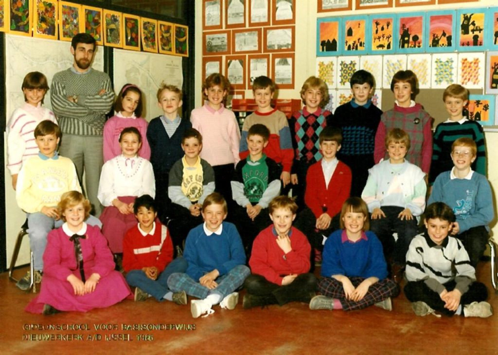 Schoolfoto