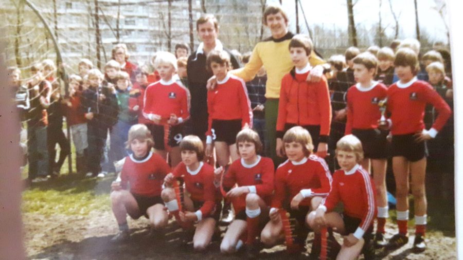 Finale penaltybokaal +- 1975 (Dorrestein)