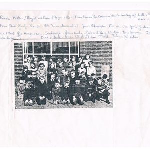 Rehobothschool – Groep 8 (1965)