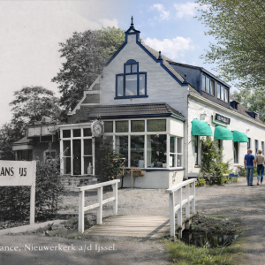 Al 125 jaar het middelpunt van Nieuwerkerk